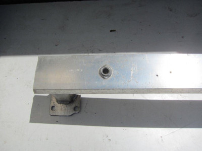 REFUERZO PARAGOLPES DELANTERO, NISSAN, MICRA (K14)