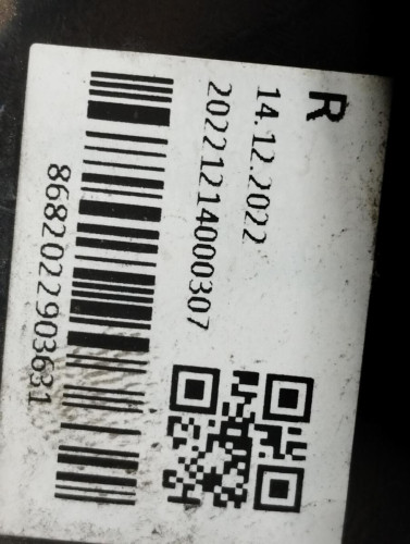 PILOTO TRASERO DERECHO Fiat III FIORINO (225) 