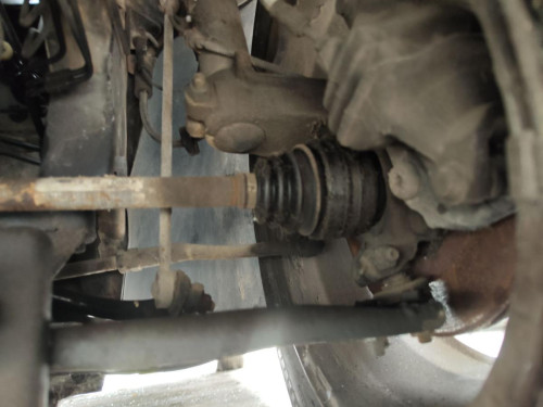 MANGUETA DELANTERA IZQUIERDA PEUGEOT 207 