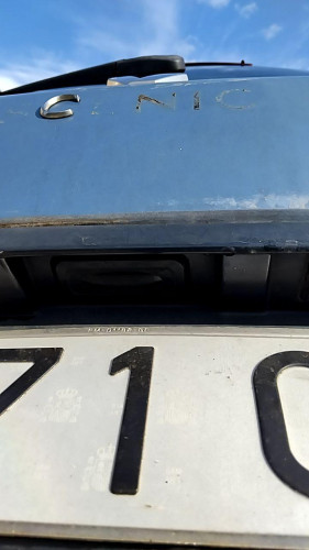 MANETA EXTERIOR MALETERO / PORTON Renault Scenic II (JM)(2003->) Renault Scenic II (JM)(2003->) 