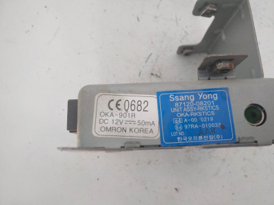 CENTRALITA AIRBAG, Ssangyong, REXTON