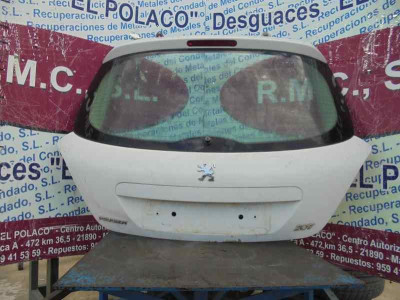 PORTON TRASERO, PEUGEOT, 207