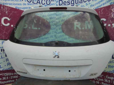 PORTON TRASERO, PEUGEOT, 207