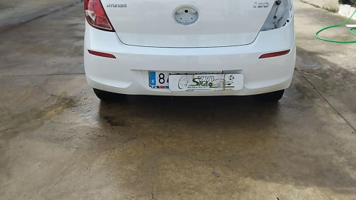 PARAGOLPES TRASERO Hyundai i20 (PB)(2012->) Hyundai i20 (PB)(2012->) 
