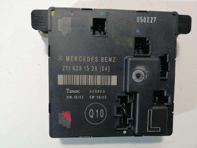 MODULO ELECTRONICO, MERCEDES-BENZ, CLASE E (BM 211) BERLINA
