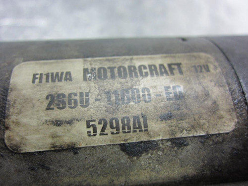  MOTOR ARRANQUE FORD KA (CCQ) 