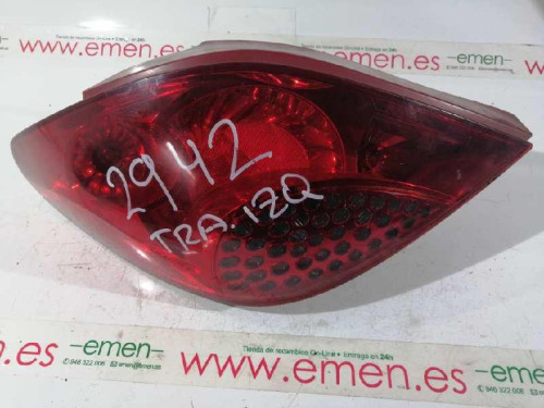  PILOTO TRASERO IZQUIERDO Peugeot 207 