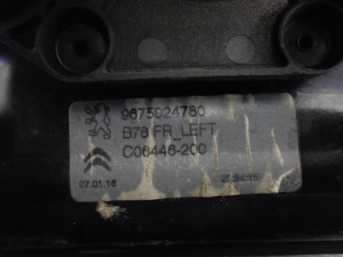 ELEVALUNAS DELANTERO IZQUIERDO Citroen C4 PICASSO/SPACETOURER 