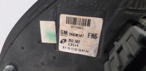  RETROVISOR DERECHO OPEL VECTRA C BERLINA 