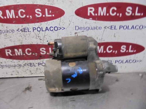  MOTOR ARRANQUE Mazda 323 F/S BERLINA (BJ) 