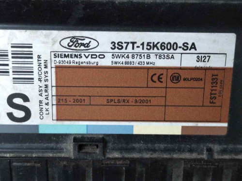 CENTRALITA CIERRE FORD MONDEO BERLINA (GE) 