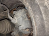 PINZA DE FRENO DELANTERA IZQUIERDA OPEL ASTRA H BERLINA 