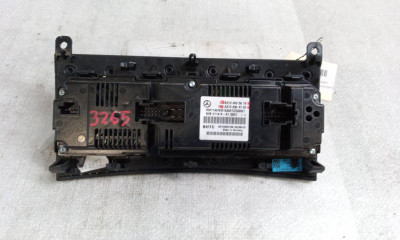 MANDO CALEFACCION / AIRE ACONDICIONADO, MERCEDES-BENZ, CLASE E (BM 212) LIM.