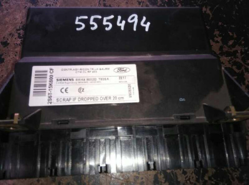 MODULO CONFORT Ford FIESTA (CBK) 