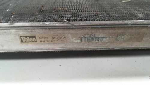 RADIADOR AGUA Peugeot 307 (S1)(04.2001) 