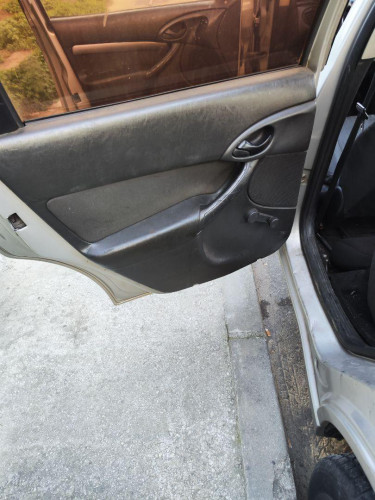 GUARNECIDO PUERTA TRASERA IZQUIERDA, FORD, FOCUS FAMILIAR (CAK)