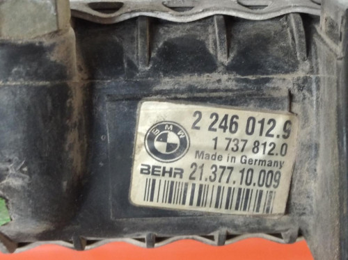 RADIADOR AGUA BMW SERIE 5 BERLINA (E39) 