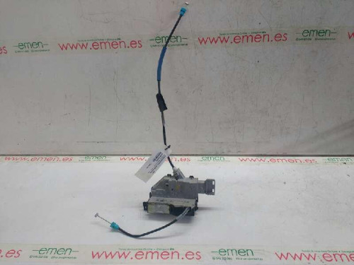  CERRADURA PUERTA TRASERA DERECHA CITROEN C4 BERLINA 