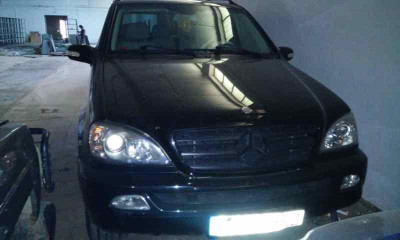 MERCEDES-BENZ CLASE ML (BM 163)