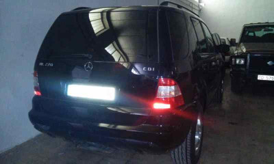 MERCEDES-BENZ CLASE ML (BM 163)