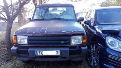 LAND ROVER DISCOVERY (SALLJG/LJ)