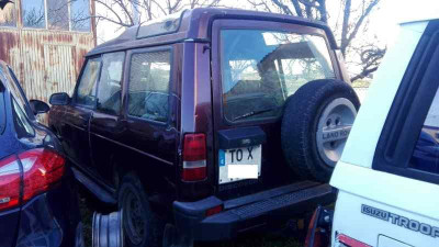 LAND ROVER DISCOVERY (SALLJG/LJ)