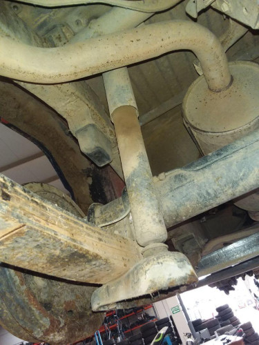 JUEGO AMORTIGUADORES TRASERO Nissan PATROL (K/W 160) 