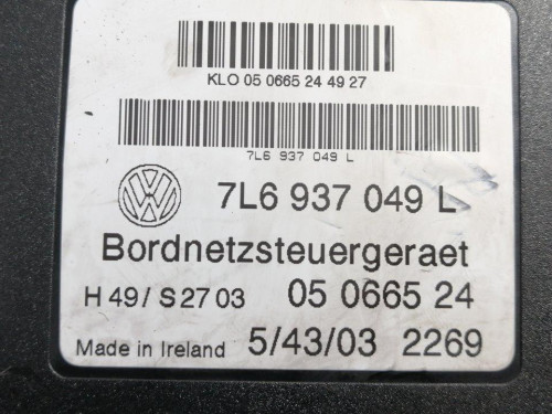  MODULO ELECTRONICO VOLKSWAGEN TOUAREG (7LA) 