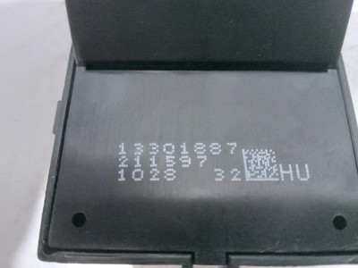 MANDO ELEVALUNAS DELANTERO DERECHO, OPEL, INSIGNIA BERLINA