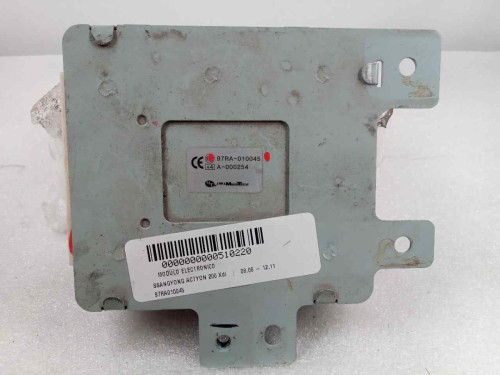  MODULO ELECTRONICO, SSANGYONG, ACTYON 