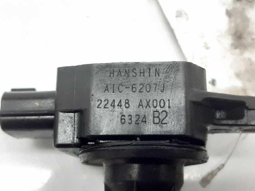  BOBINA ENCENDIDO, NISSAN, MICRA (K12E) 