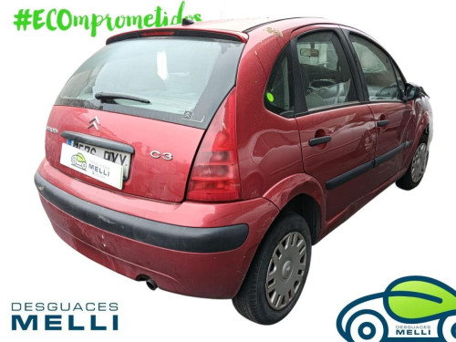 CITROEN C3 — автомобиль-донор на запчасти 