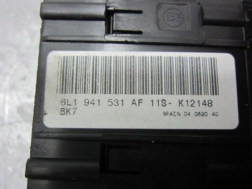  MANDO LUCES, SEAT, IBIZA (6L1) 