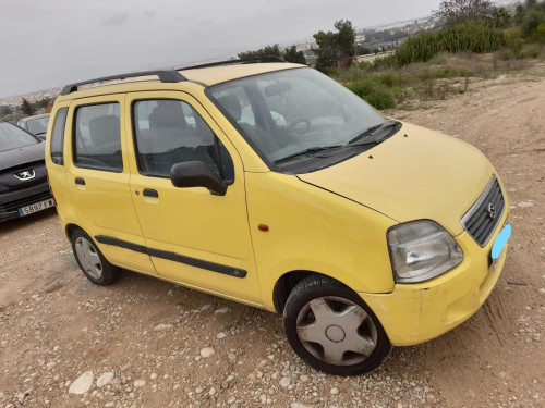SUZUKI WAGON R + (RB/MM) — автомобиль-донор на запчасти 