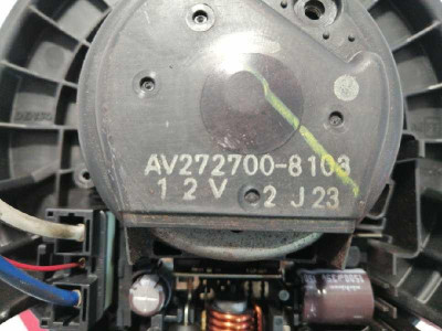 MOTOR CALEFACCION, TOYOTA, AURIS (E15)