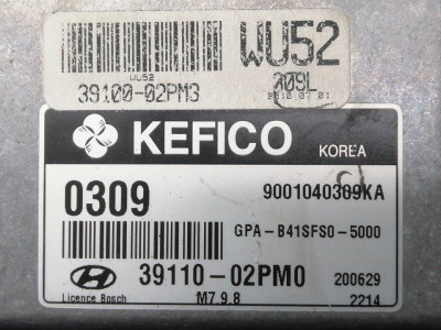 CENTRALITA MOTOR UCE, HYUNDAI, I10 (PA)