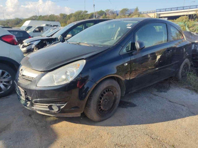 OPEL CORSA D