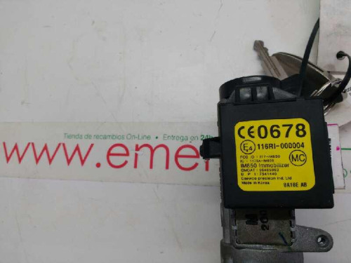  CONMUTADOR DE ARRANQUE, CHEVROLET, MATIZ 