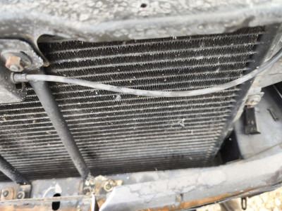 CONDENSADOR / RADIADOR AIRE ACONDICIONADO