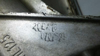 CAJA CAMBIOS, PEUGEOT, 207