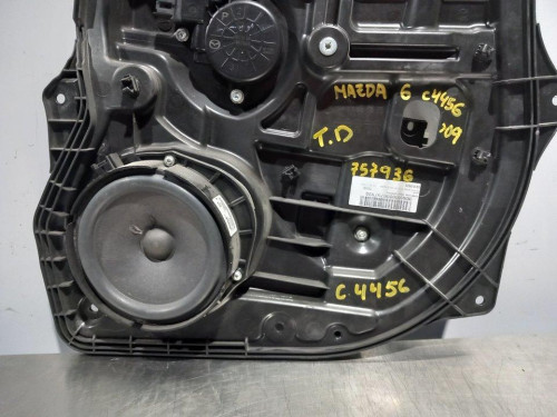  ELEVALUNAS TRASERO DERECHO MAZDA 6 FAMILIAR (GH) 
