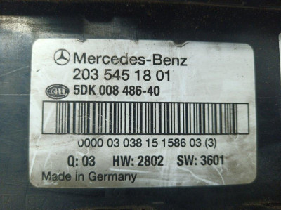 MODULO ELECTRONICO, MERCEDES-BENZ, CLASE C (BM 203) BERLINA