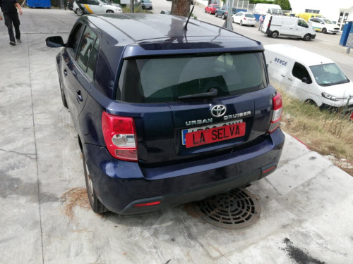 TOYOTA URBAN CRUISER (NLP11/NSP11) — автомобиль-донор на запчасти 