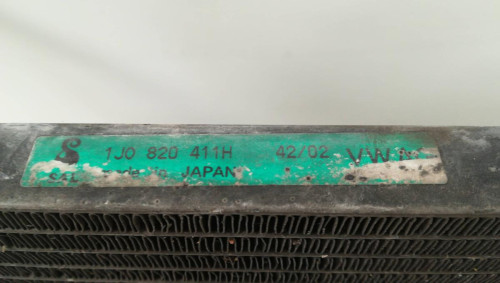  RADIADOR CALEFACCION / AIRE ACONDICIONADO Seat LEON (1M1) 