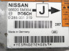  CENTRALITA AIRBAG NISSAN ALMERA (N16/E) 