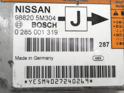  CENTRALITA AIRBAG NISSAN ALMERA (N16/E) 