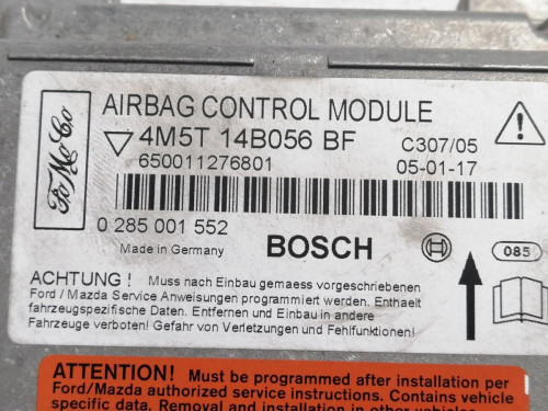  CENTRALITA AIRBAG FORD FOCUS BERLINA (CAP) 