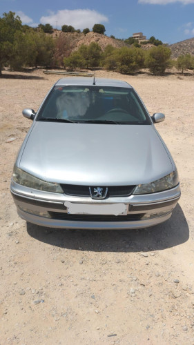 PEUGEOT 406 BERLINA (S1/S2) — автомобиль-донор на запчасти 