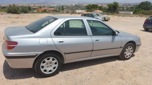 PEUGEOT 406 BERLINA (S1/S2) — автомобиль-донор на запчасти 