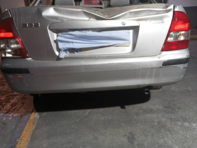 PARAGOLPES TRASERO, MAZDA, 323 F/S BERLINA (BJ)
